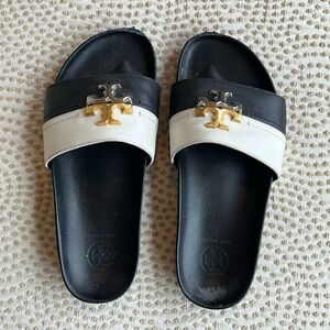 Leather Tory Burch sandals